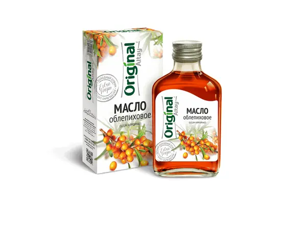 Масло облепиховое, 100 мл., серия Original Altay