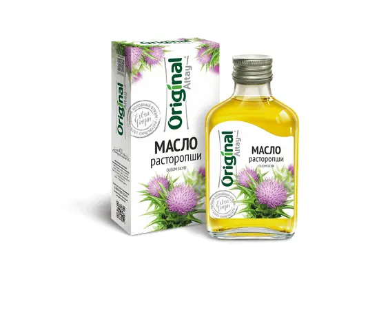 Масло расторопши, 100 мл., серия Original Altay