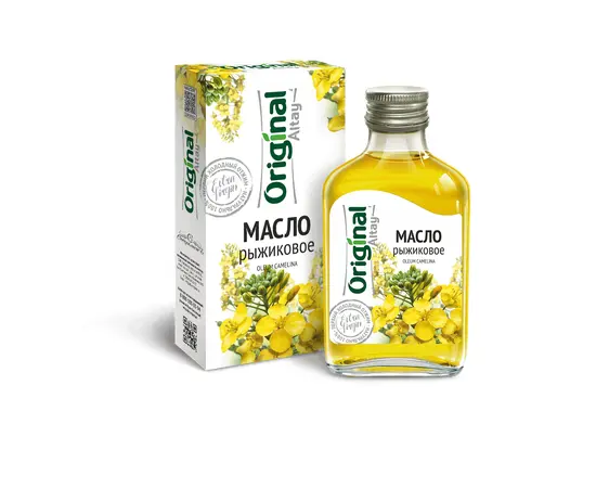 Масло рыжиковое, 100 мл., серия Original Altay