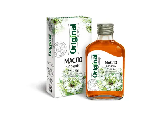 Масло черного тмина, 100 мл., серия Original Altay