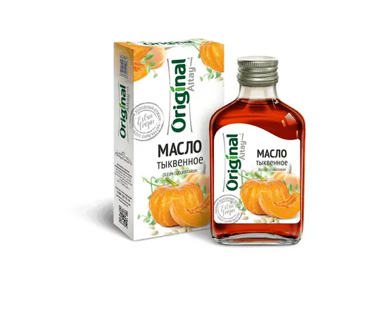 Масло тыквенное, 100 мл., серия Original Altay