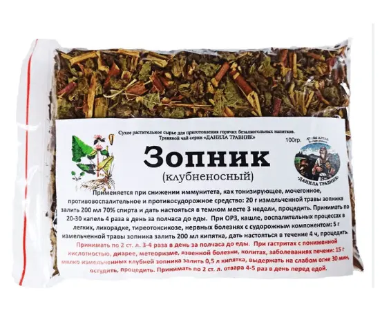 Зопник клубненосный (уп./100 гр.), Данила Травник
