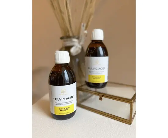 Фульвовая кислота. Детоксикация организма, раствор 200 мл., Органик Логос., изображение 2