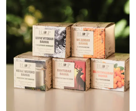 Ванна полезная "панты марала" (с пантогематогеном), 100 г., H.O.P, изображение 6