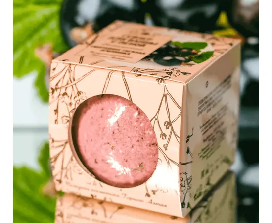 Гейзер для ванны "СМОРОДИНА ТАЕЖНАЯ, ЗЕМЛЯНИКА" (ВИТАМИННЫЙ) с пеной, 160 г., H.O.P, изображение 5