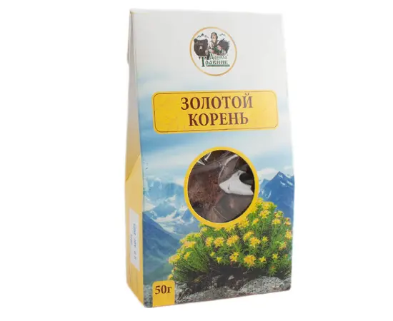 Золотой корень (родиола розовая) (уп./50 гр.), Данила Травник, изображение 2