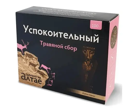 Травяной сбор "Успокоительный", 100г, Фарм-Продукт