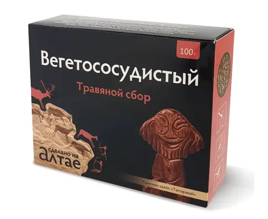 Травяной сбор "Вегетососудистый", 100г, Фарм-Продукт