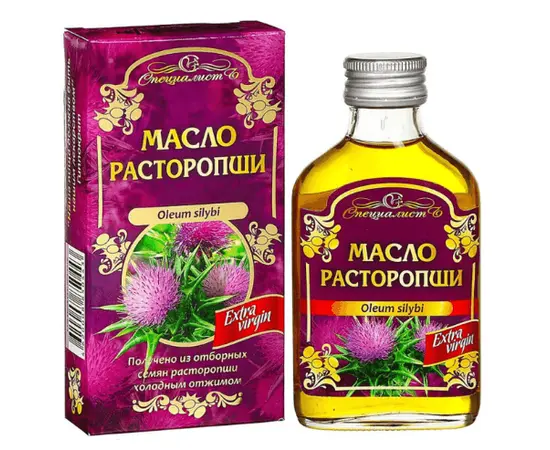 Масло расторопши, 100 мл., серия Алтай