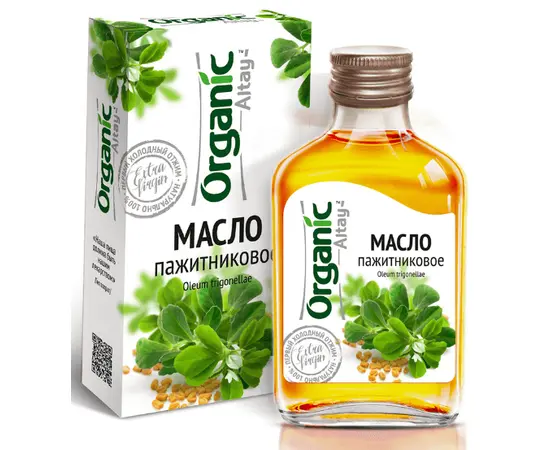 Масло хельбы (пажитника), 100 мл, серия Original Altay