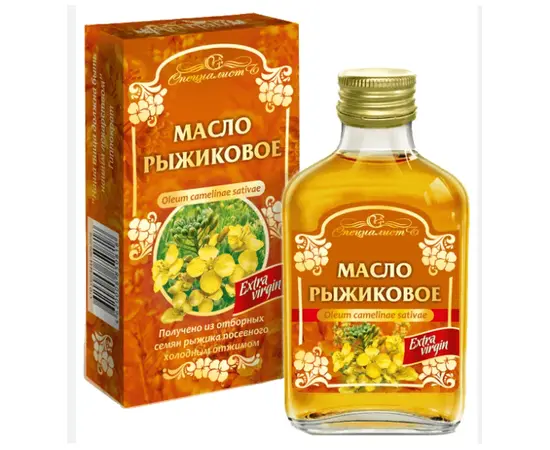 Масло рыжиковое, 100 мл., серия Алтай