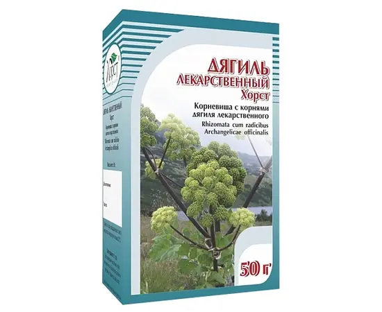 Дягиль, корневища, 50 г., Хорст