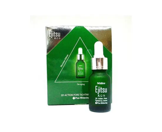 Сыворотка для сужения пор и осветления кожи 3D актив, 13,5 мл., Mistine