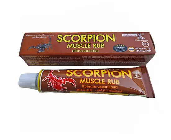 Мазь с ядом скорпиона Кобратаксон (Cobratoxan), 20 г.