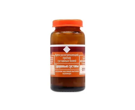 Крем Здоровые суставы, с мухомором, 30 мл, Бизорюк, изображение 4