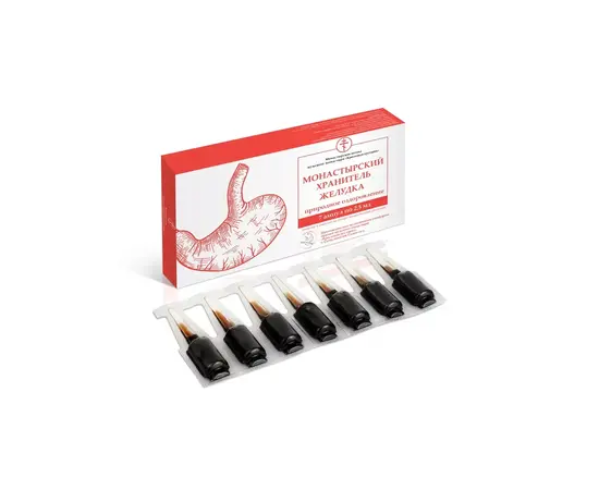 Хранитель Желудка, ампулы 7 шт, Солох-Аул, изображение 4