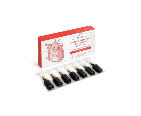 Хранитель Сердца, ампулы 7 шт, Солох-Аул, изображение 5