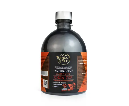 Шампунь для волос Сила гор, 500 мл, TambuSun, изображение 5
