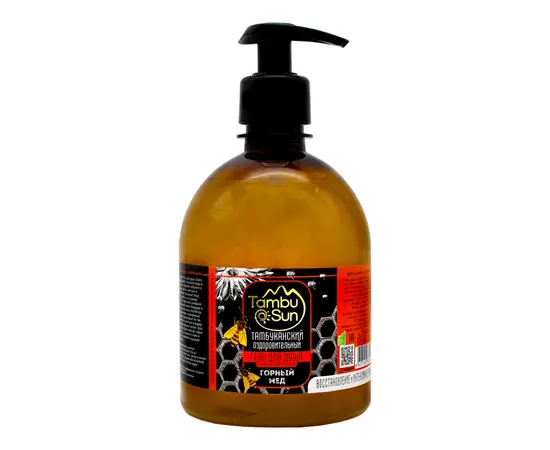Гель для душа Горный мед, 500 мл, TambuSun