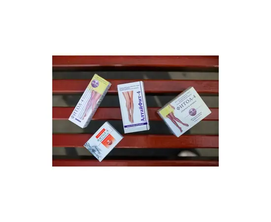 Фитосбор в капсулах Фитол-4 Фитокапилар, для профилактики и лечения тромбофлебита, 30 капс по 450 мг, изображение 9