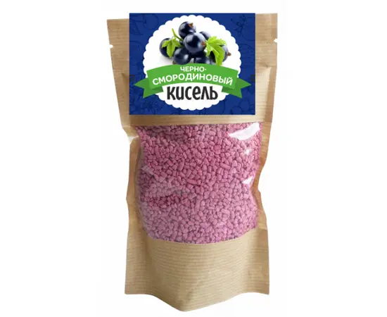 Кисель Черносмородиновый, 140г, Алтай Старовер