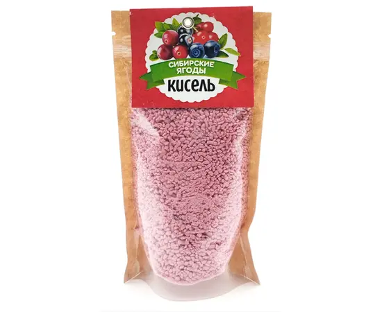 Кисель Сибирские ягоды, 140г, Алтай Старовер