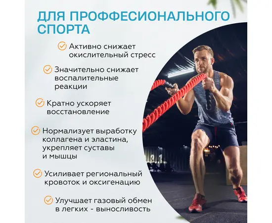 Ларикс. Антиоксидантный комплекс. Дигидрокверцетин 98% 50мг, арабиногалактан, облепиха, капс 30 шт, изображение 6