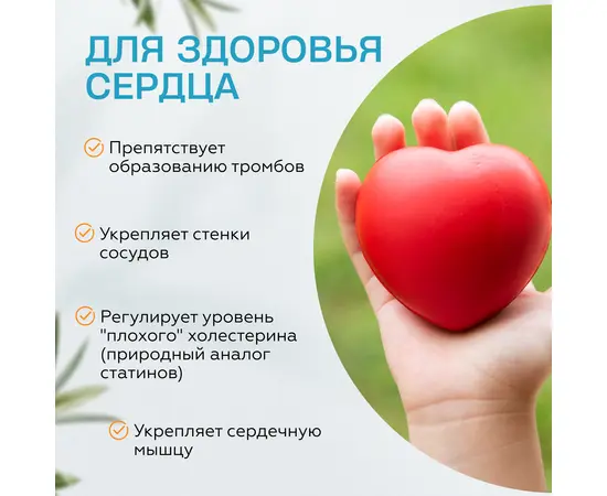 Ларикс. Антиоксидантный комплекс. Дигидрокверцетин 98% 50мг, арабиногалактан, облепиха, капс 30 шт, изображение 8