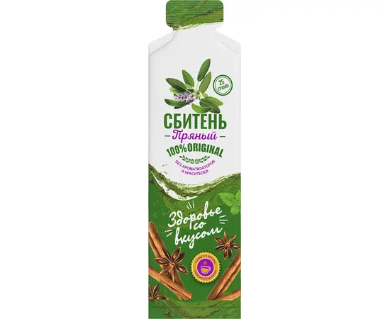 Сбитень медовый Пряный, стик 25 г