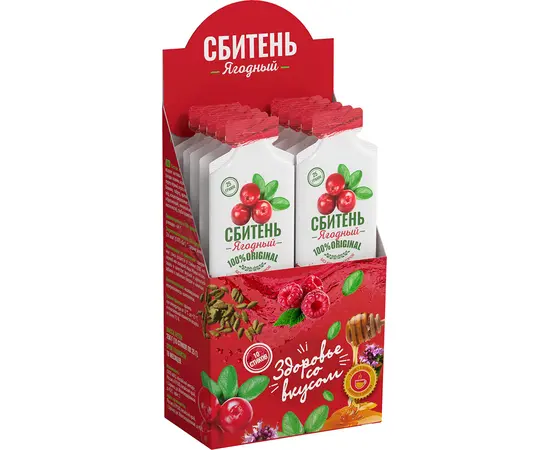 Сбитень медовый Ягодный, стик 25 г, изображение 2
