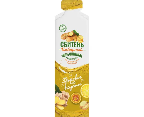 Сбитень медовый Имбирный, стик 25 г