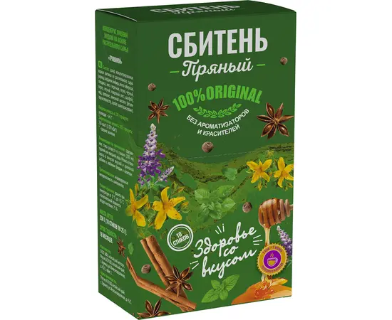 Сбитень медовый Пряный, стик 25 г, изображение 3