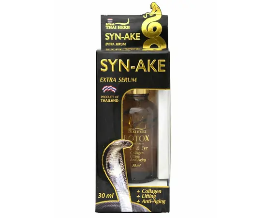 Сыворотка для лица, Ботокс, Syn-Ake, Royal Thai Herb, 30 мл