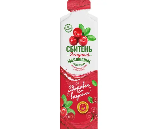 Сбитень медовый Ягодный, стик 25 г